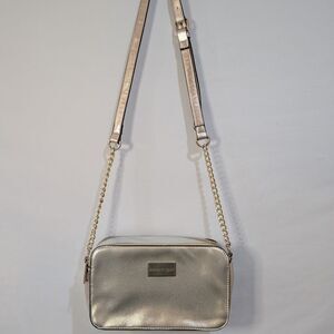 Bimba Y Lola Chic Metallic Crossbody Bag